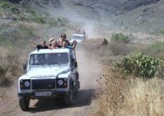 jeep safari 4x4 Lanzarote